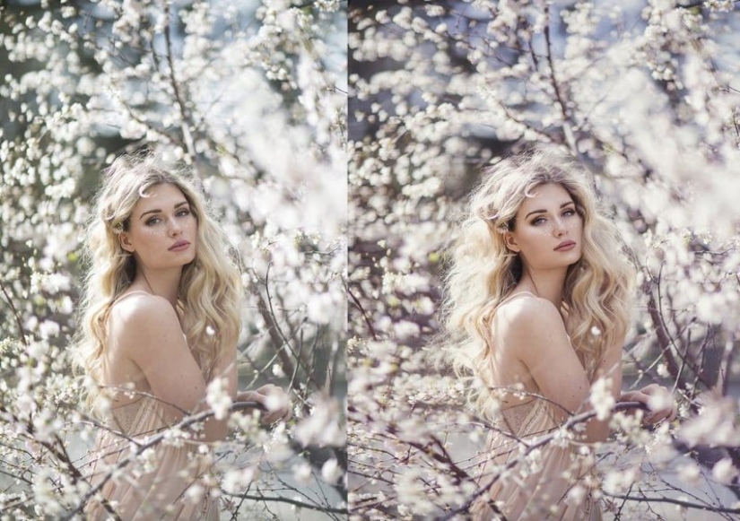 "Make me beautiful": the photographer found out how expensive retouching differs from cheap