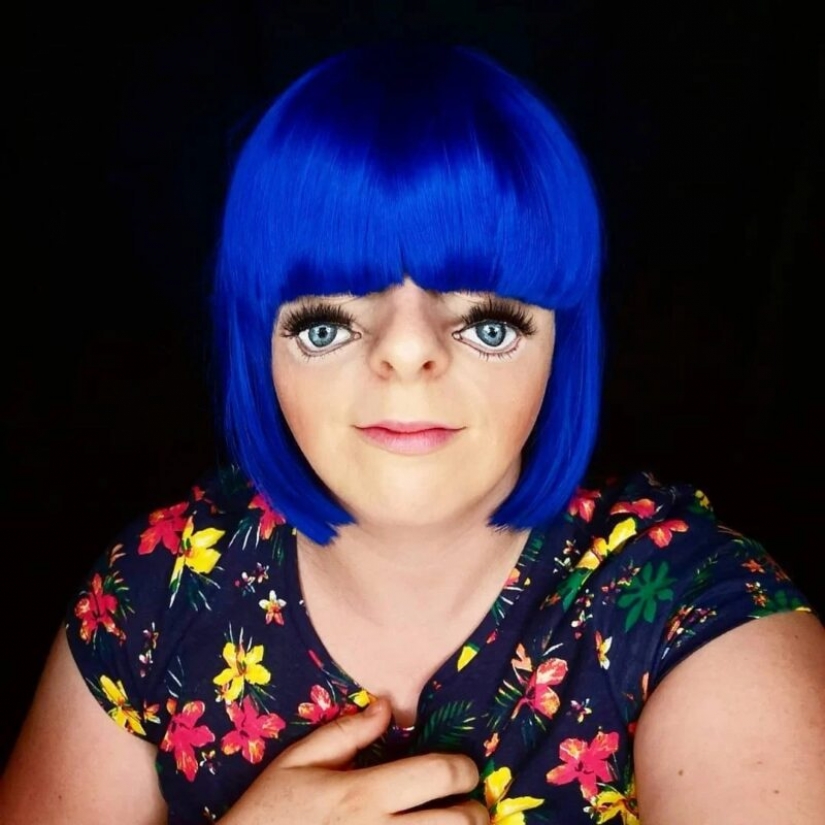 Maquilladora Hannah Grace y sus increíbles ilusiones de maquillaje