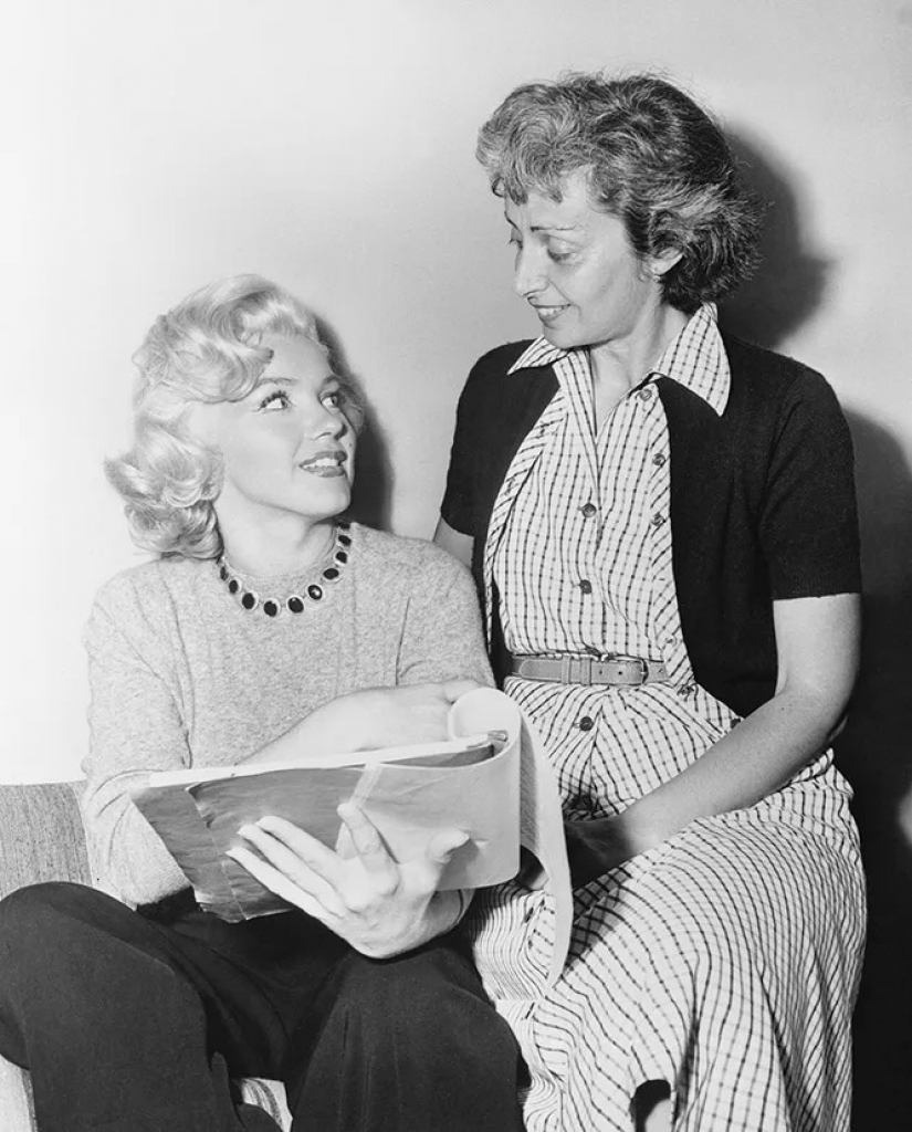 Marilyn Monroe and 20 other stars who had same-sex relationships