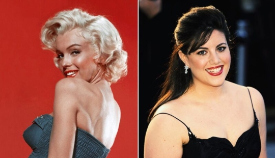 Marilyn Monroe, Monica Lewinsky and 5 more star mistresses who ruined their chosen ones' lives