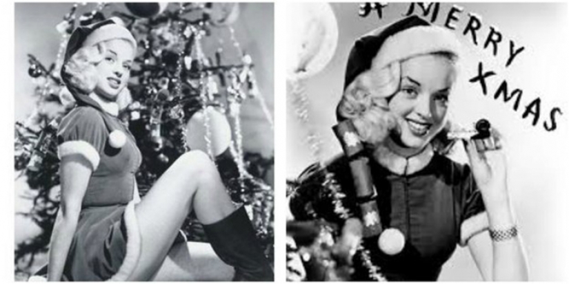 Marilyn Monroe salió genial en estas fotos... sólo que ella no estaba allí