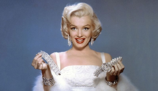 Marilyn Monroe's jewelry: what the film star wore in life and on the screen