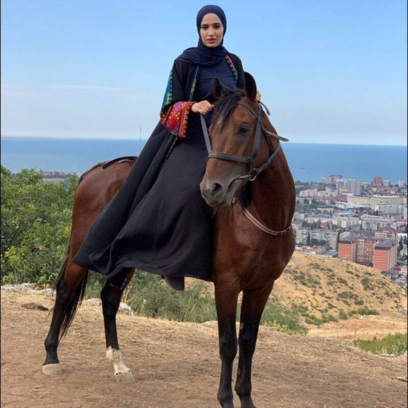 Maryam Aliyeva and her "Mountain Girl Diaries": why the blogger from Dagestan is idolized and hated