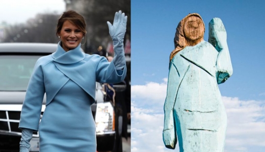 Material: 10 de la peor de las estatuas de las celebridades de todo el mundo