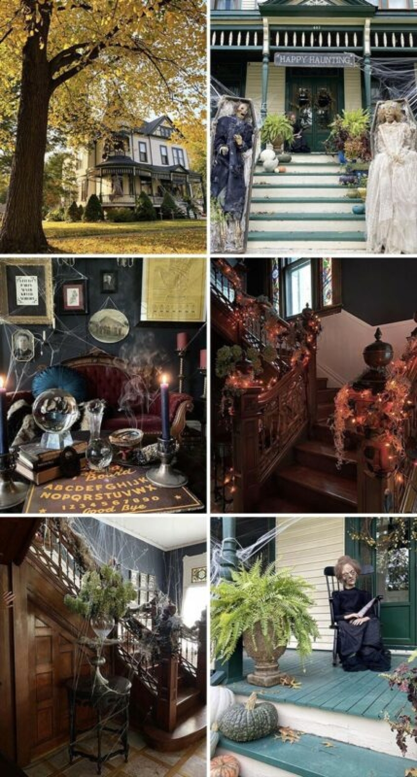 Memno, large-scale, nightmarish: 30 examples of ingenious decor from Halloween fans