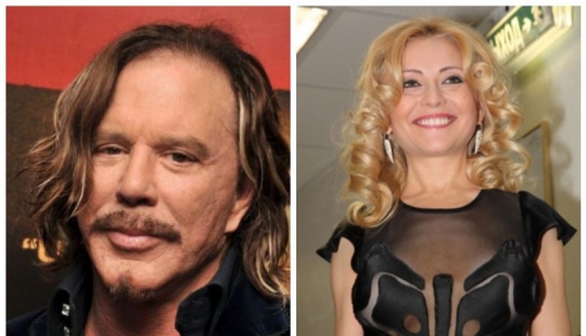 Mickey Rourke Philip Andre y Angélica Varum Maria: los nombres reales de las estrellas que impactante
