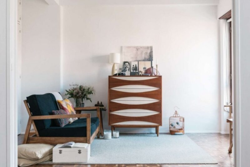 Mid-century modern: "grandma's" style in the interior is becoming a fashion trend