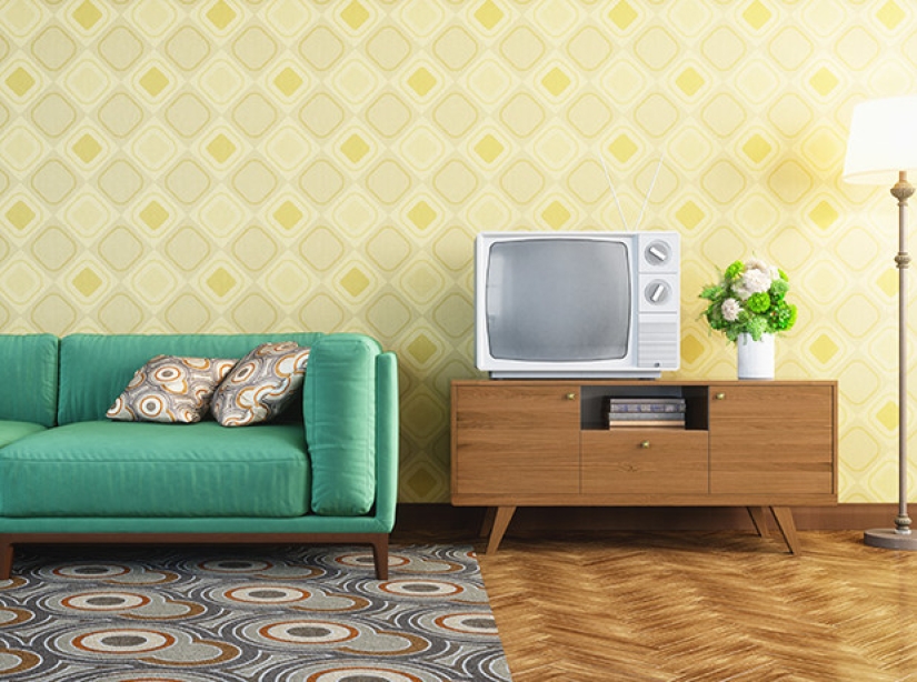 Mid-century modern: "grandma's" style in the interior is becoming a fashion trend