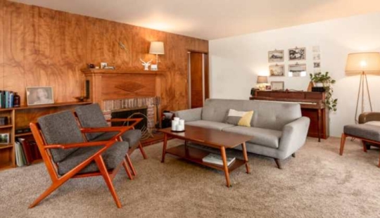 Mid-century modern: "grandma's" style in the interior is becoming a fashion trend