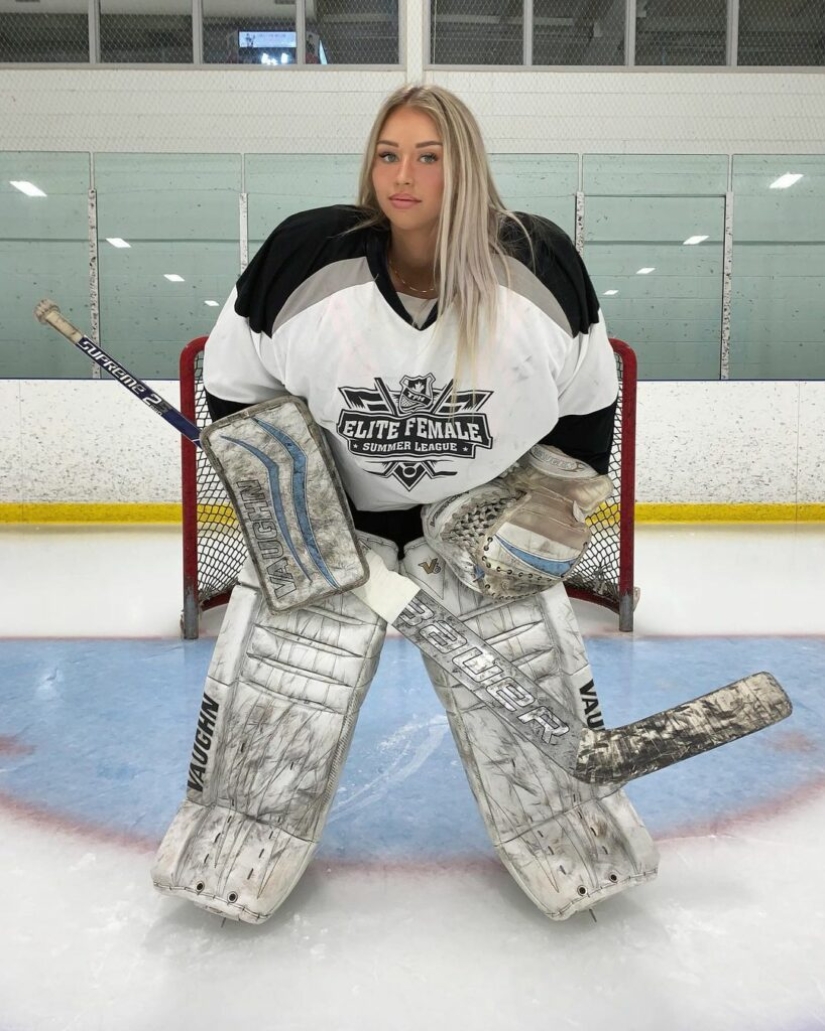 Mikayla Demeiter es la jugadora de hockey más sexy de Canadá