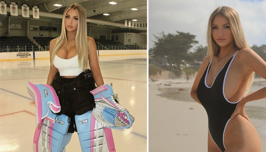 Mikayla Demeiter es la jugadora de hockey más sexy de Canadá