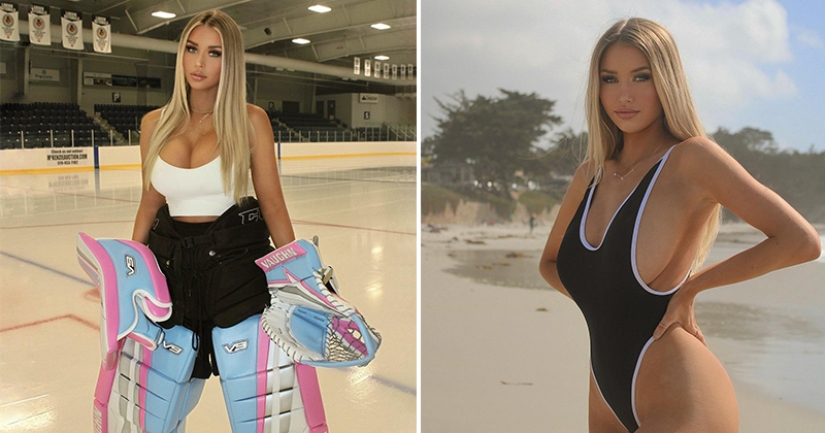 Mikayla Demeiter es la jugadora de hockey más sexy de Canadá.