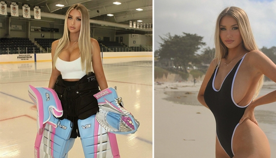 Mikayla Demeiter is Canada's sexiest hockey player