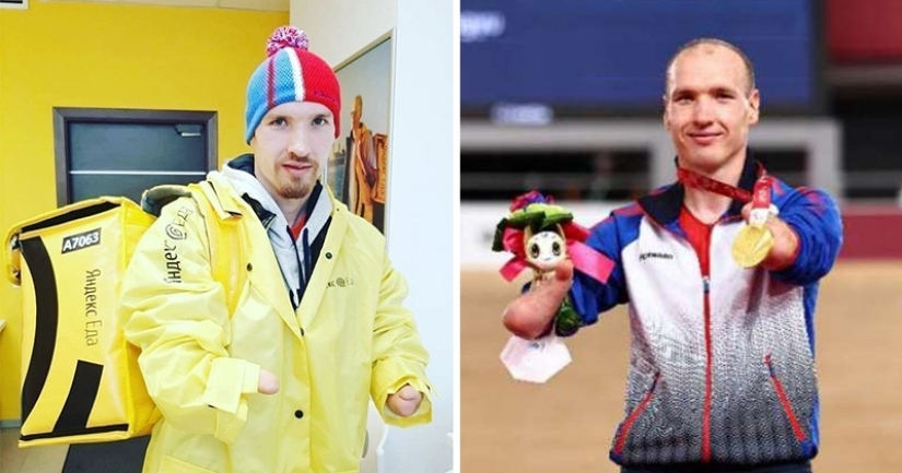 Mikhail Astashov: el camino de un repartidor de alimentos a un campeón paralímpico