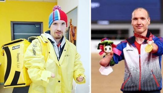 Mikhail Astashov: el camino de un repartidor de alimentos a un campeón paralímpico Mikhail Astashov: el camino de un repartidor de alimentos a un campeón paralímpico