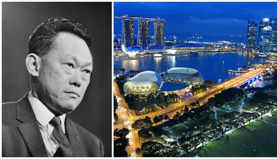 Miracle Lee Kuan yew or Singapore tackle corruption and became the financial center of Asia