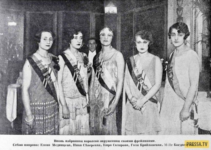 Miss "Russian colony": how emigration chose their beauty Queens