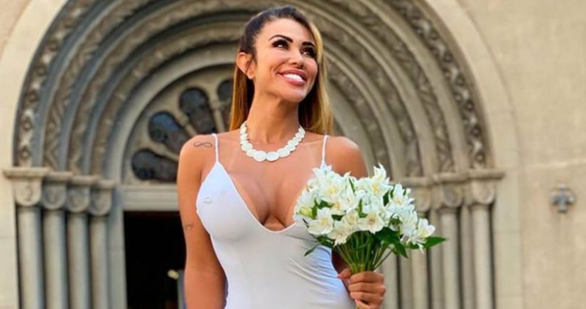 Model Chris Galera married herself, but the marriage broke up after three months
