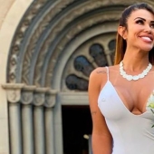 Model Chris Galera married herself, but the marriage broke up after three months