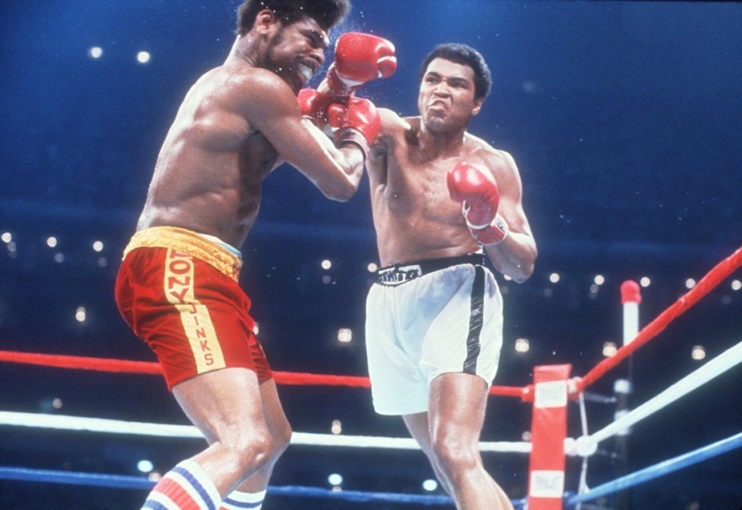 Mohammed Ali - 15 best photos of the legend