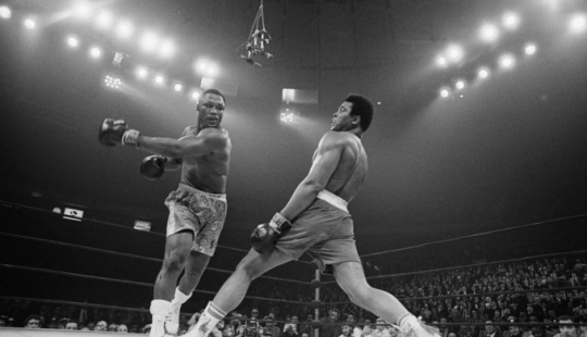 Mohammed Ali - 15 best photos of the legend