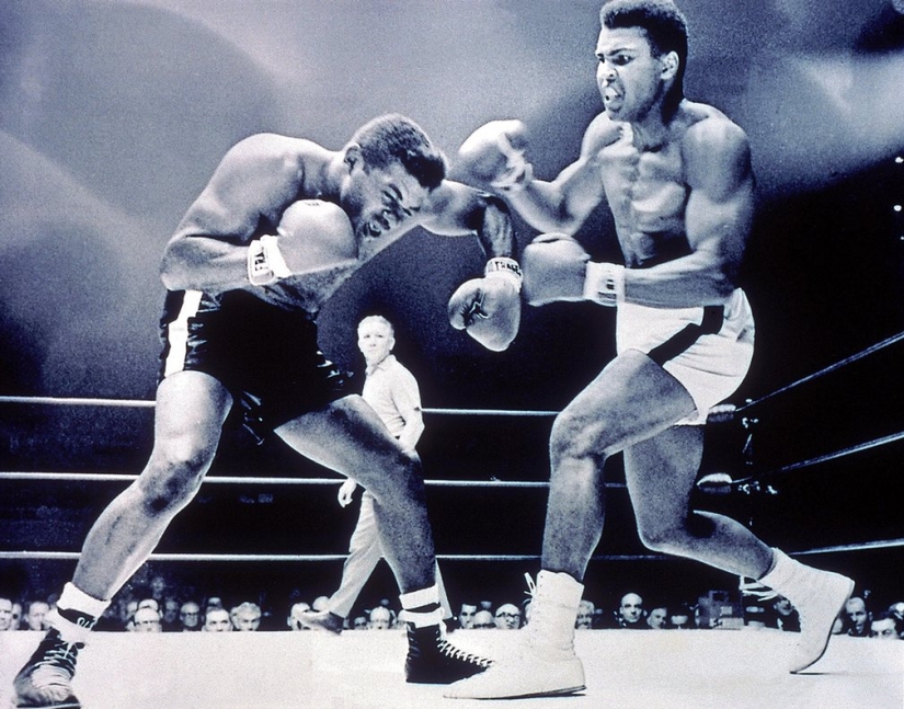 Mohammed Ali - 15 best photos of the legend