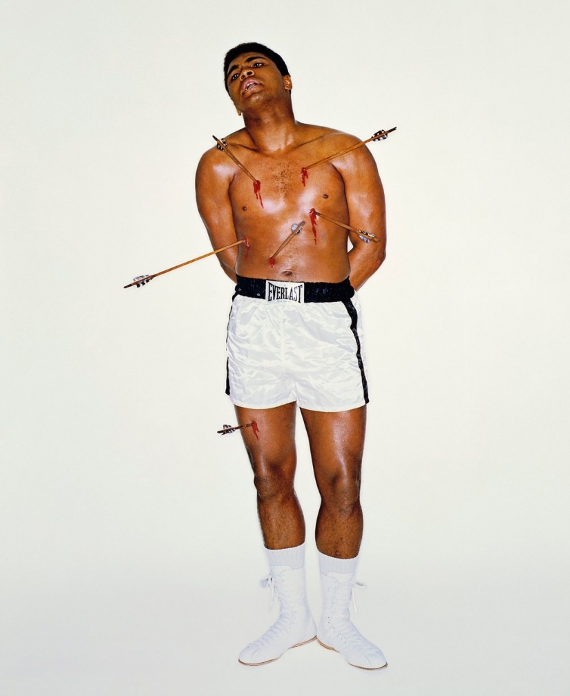 Mohammed Ali - 15 best photos of the legend