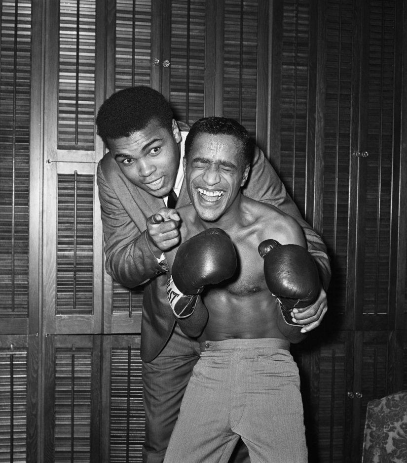 Mohammed Ali - 15 mejores fotos de la leyenda
