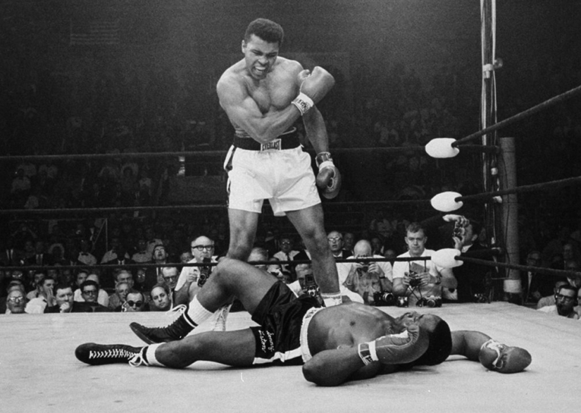 Mohammed Ali - 15 mejores fotos de la leyenda