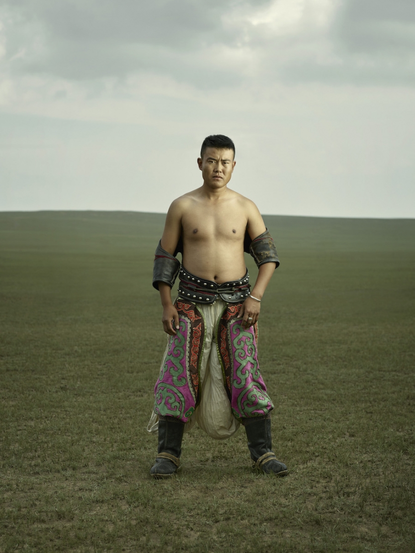 "Mongol lucha libre es como ir a la guerra"