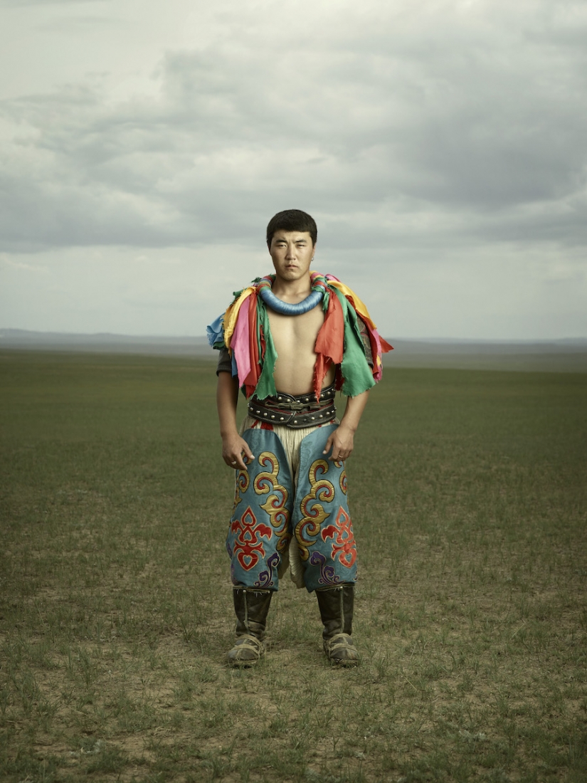 "Mongolian wrestling is like going to war"