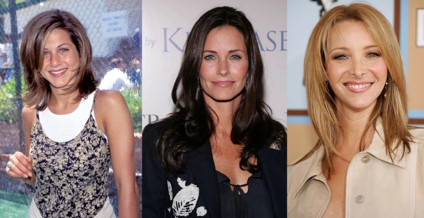 Monica, Rachel y Phoebe ahora: cómo han cambiado las actrices de la serie de televisión "Friends"