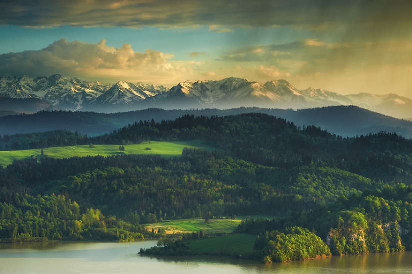 Montañas de Tatra, belleza increíble