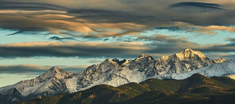 Montañas de Tatra, belleza increíble
