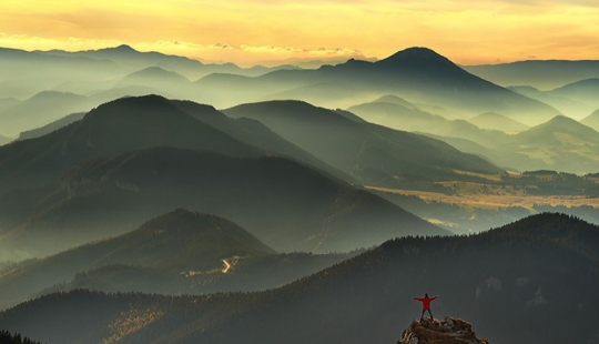 Montañas de Tatra, belleza increíble