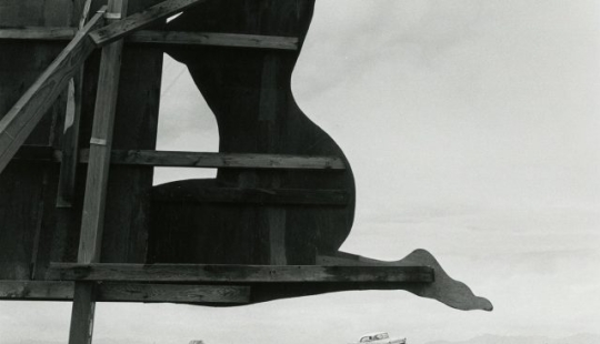 Monumentos típicos de las carreteras estadounidenses - en fotografías Monumentos típicos de las carreteras estadounidenses - en fotografías