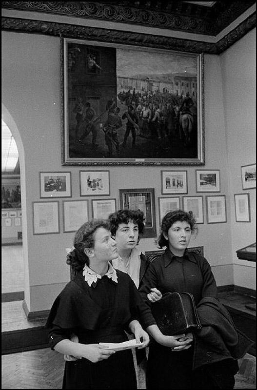 Moscú 1958 en fotografías de Erich Lessing