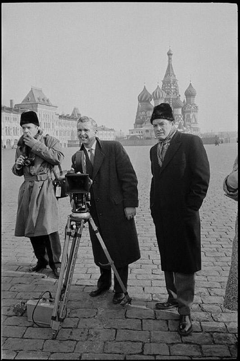 Moscú 1958 en fotografías de Erich Lessing