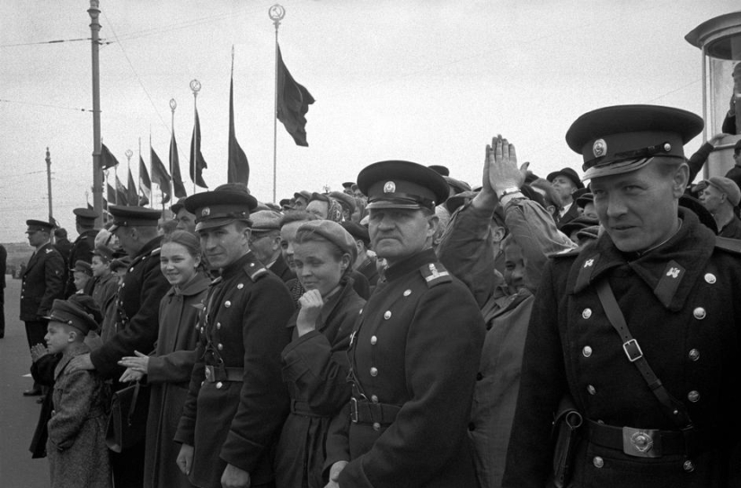 Moscú 1958 en fotografías de Erich Lessing