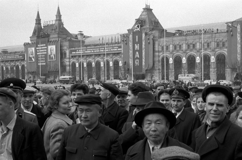 Moscú 1958 en fotografías de Erich Lessing