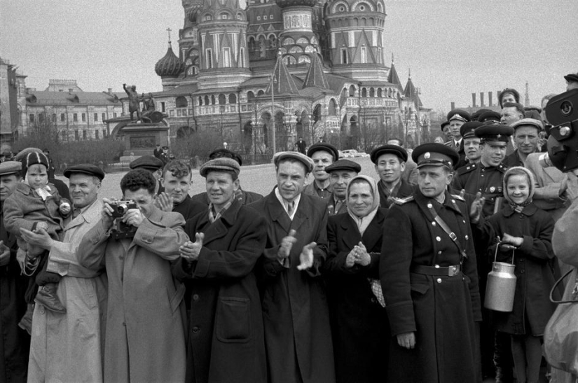 Moscú 1958 en fotografías de Erich Lessing