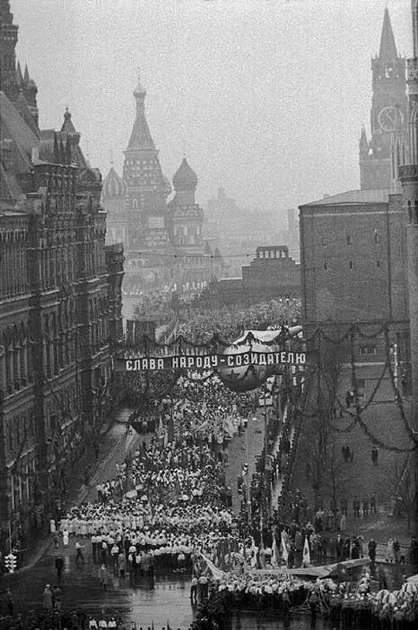 Moscú 1958 en fotografías de Erich Lessing