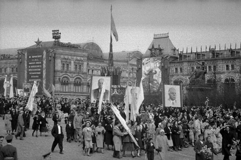 Moscú 1958 en fotografías de Erich Lessing