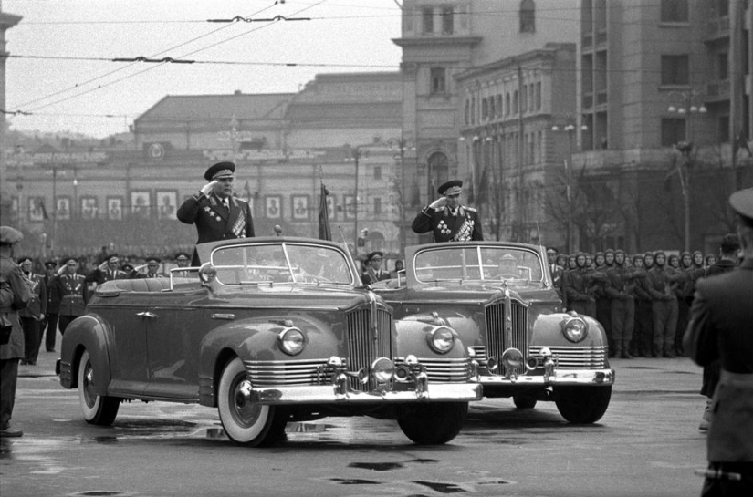 Moscú 1958 en fotografías de Erich Lessing