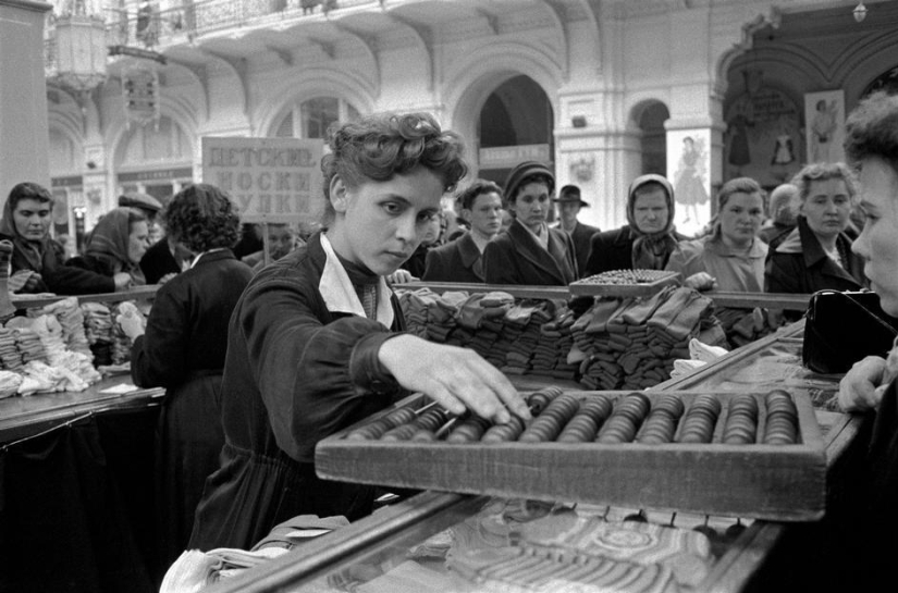 Moscú 1958 en fotografías de Erich Lessing