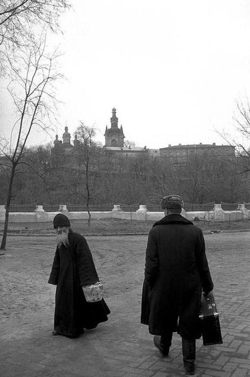 Moscow 1958 in photographs by Erich Lessing