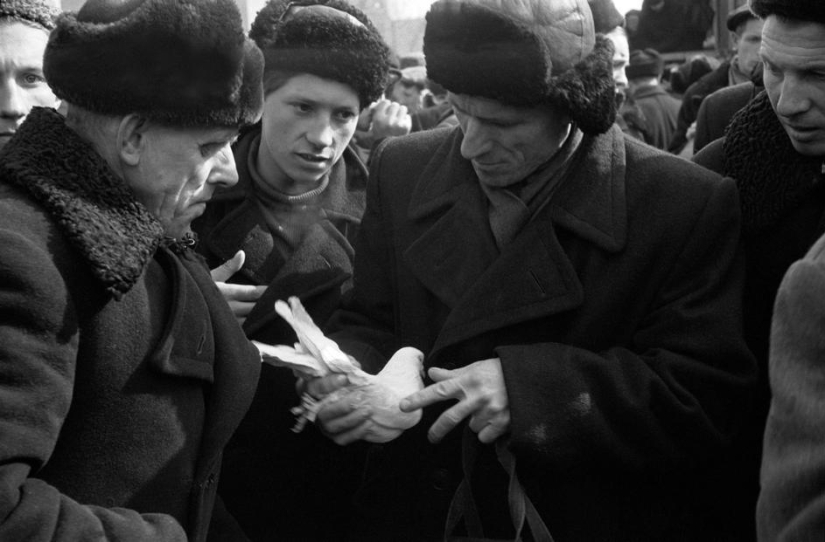 Moscow 1958 in photographs by Erich Lessing
