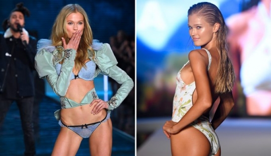 Most beautiful Russian models Victoria's Secret