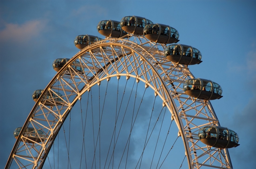 Most famous Ferris wheels in the world