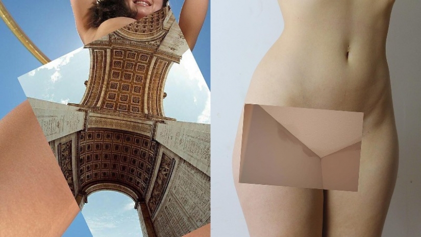 Más allá de los límites de lo permitido: Instagram, donde el erotismo franco se esconde detrás de la gran arquitectura